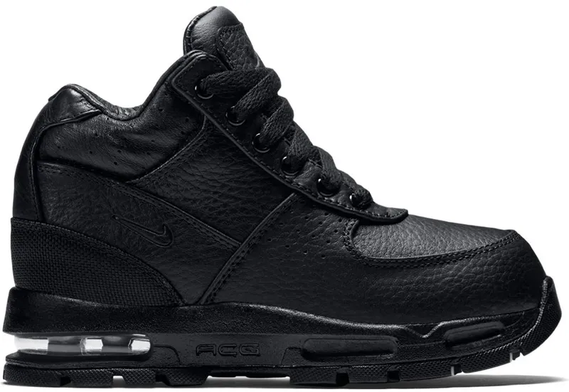 Nike Air Max Goadome Black (PS) Black/Black-Metallic Silver (311568-001)