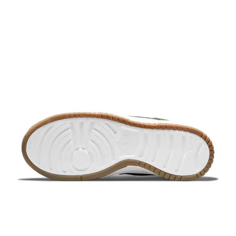 Nike Dunk High Up Cargo Khaki – “Summit White / Cargo Khaki-black” (DH3718-103)