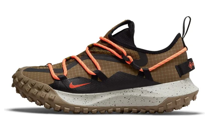 Nike ACG Mountain Fly Low GTX Hazel Rush – “Hazel Rush / Black-khaki-atomic Orange” (DD2861-200)