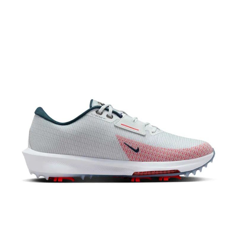 Nike Infinity Tour 2 Pure Platinum White Light Crimson Armory Navy (FZ8798-001)