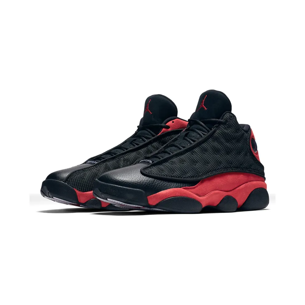 Jordan 13 Retro Bred (2017) Black/True Red-White (414571-004)