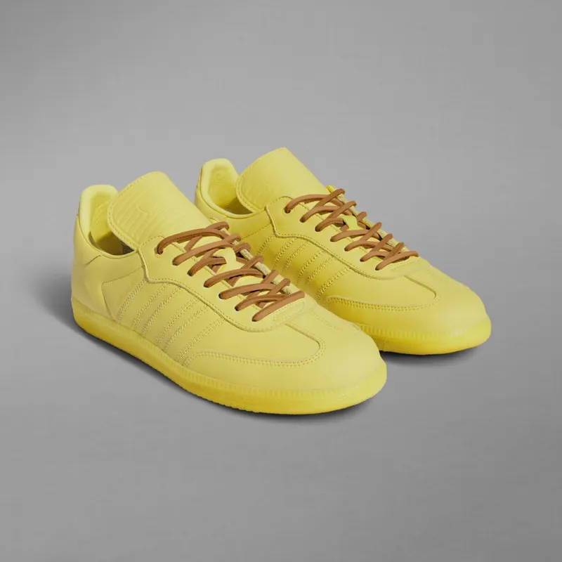 Adidas Humanrace Samba Yellow / Yellow / Yellow (IE7292)