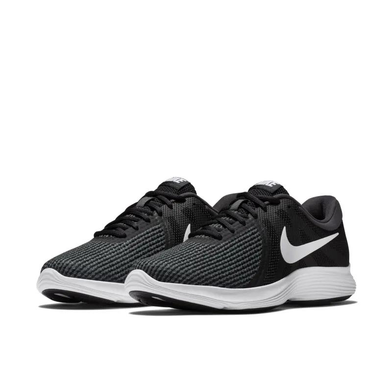 Nike Revolution 4 Black/White-Anthracite Black/White-Anthracite (908988-001)