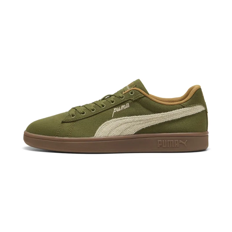 Puma Smash 3.0 Etiqueta “Olive Green / Toasted Almond” (404521_02)