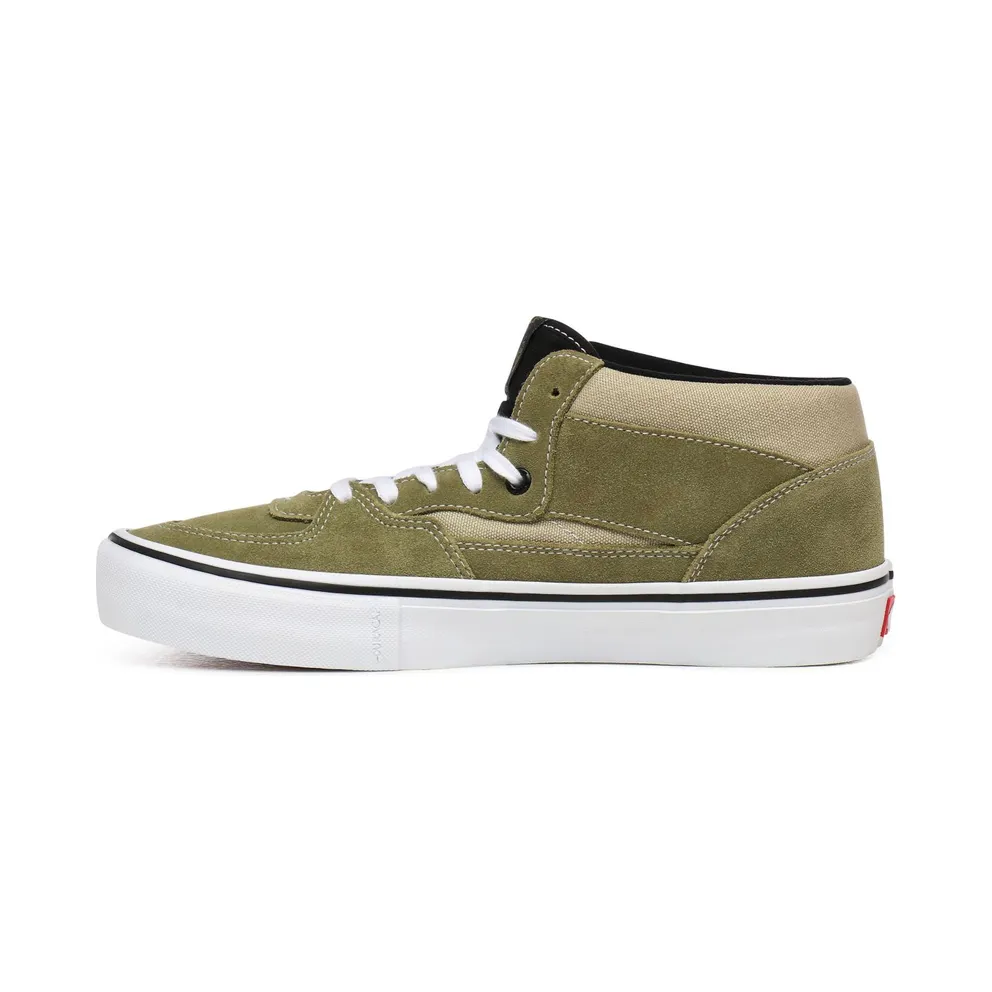 VANS Half Cab Pro Shoes (Green)