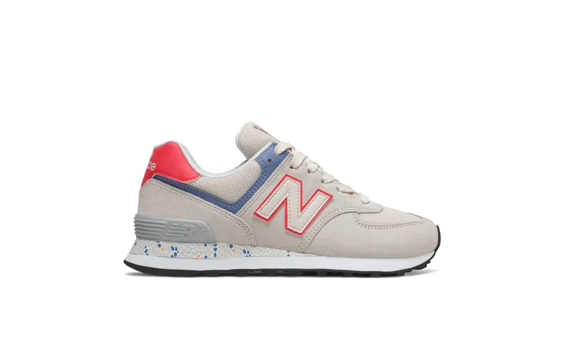 New Balance 574 Raw Silk Vivid Coral (WL574CL2)