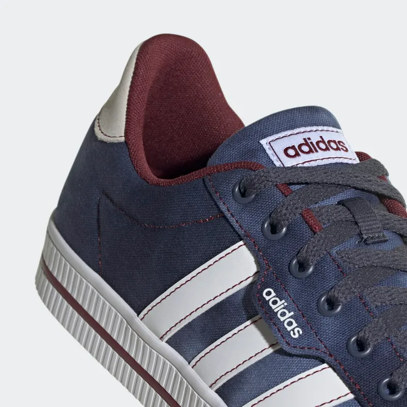 Adidas Daily 3.0 Lifestyle Skateboarding Suede Shadow Navy / Cloud White / Shadow Red (HP2986)