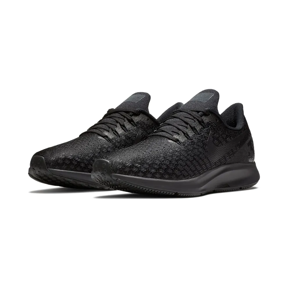 Nike Air Zoom Pegasus 35 Triple Black Black/Oil Grey (942851-002)