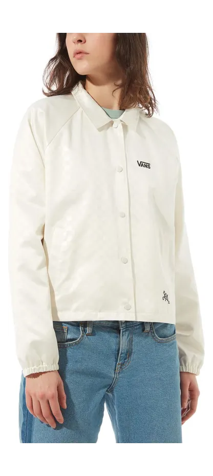 VANS Heart Lizzie Coaches Jack (Wit)
