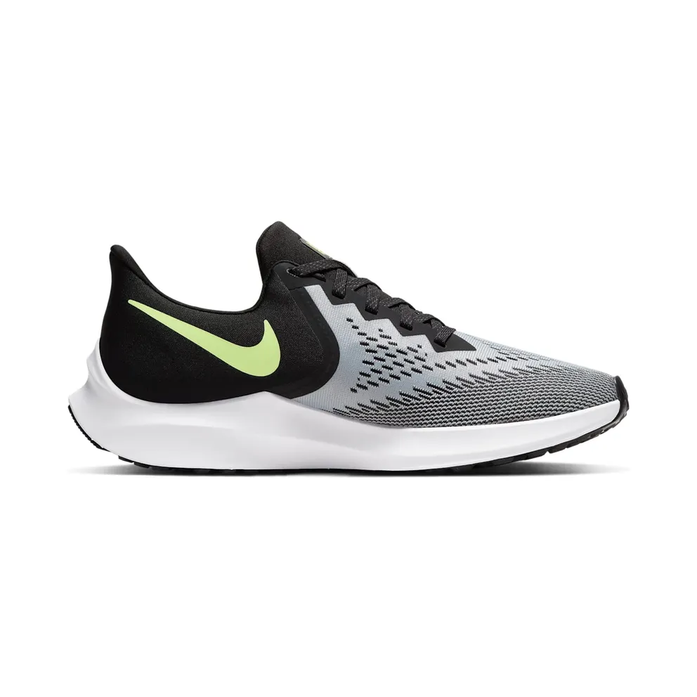 Air Zoom Winflo 6 Black Ghost Green (AQ7497-015)