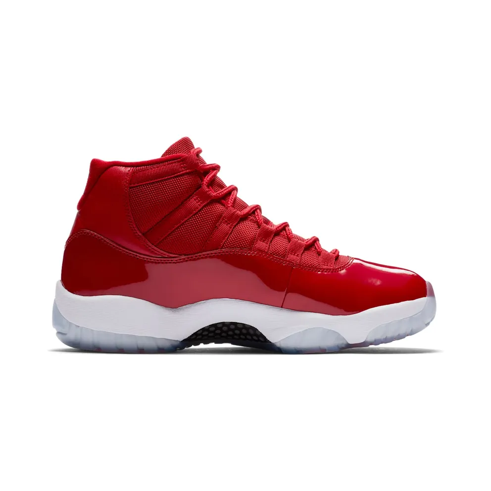 Air Jordan Nike AJ XI 11 Retro Red Win Like 96 (378037-623)