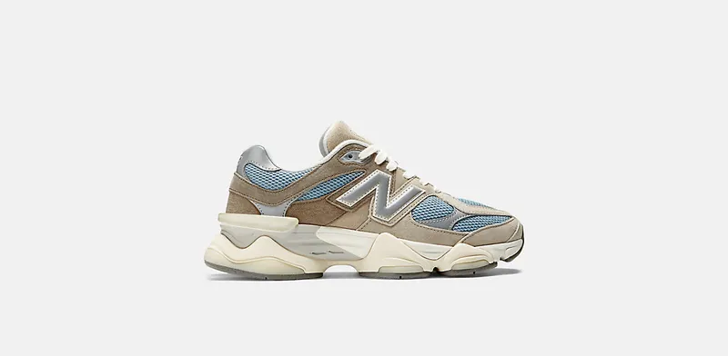 New Balance 9060 Mushroom Sea Salt Blue (U9060MUS)