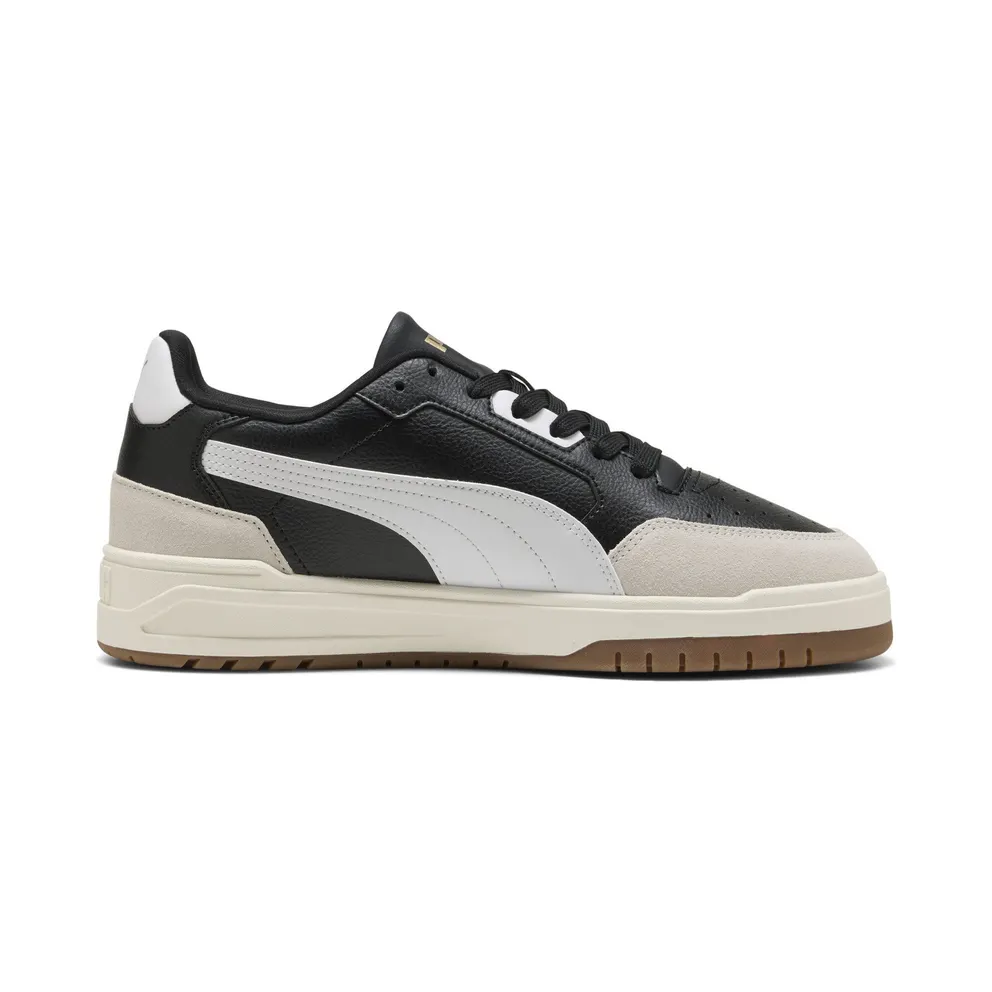 Puma Shuffle Downtown “Puma Black / Puma White / Vapor Gray” (403840_02)