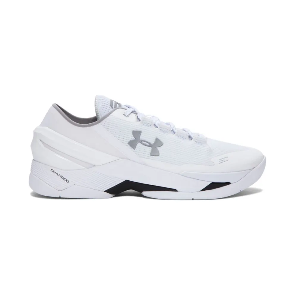 Under Armour UA Curry 2 Low Chef White/Silver (1264001-103)