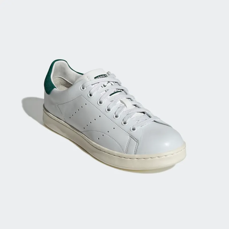 Adidas Stan Smith H Crystal White / Off White / Collegiate Green (Q46123)
