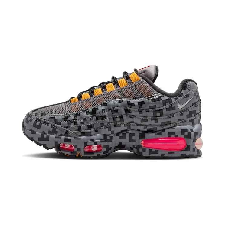 LEGO x Nike Air Max 95 “Smoke Grey / Black / University Gold / Metallic Silver” (IO4799-001)