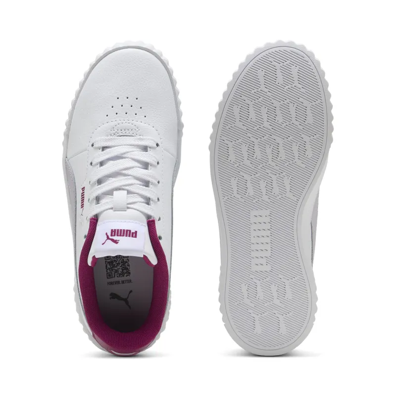 Puma Carina 3.0 “Puma White / Lilac Crush” (401476_12)