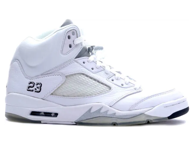 Jordan 5 Retro Metallic White (2000)