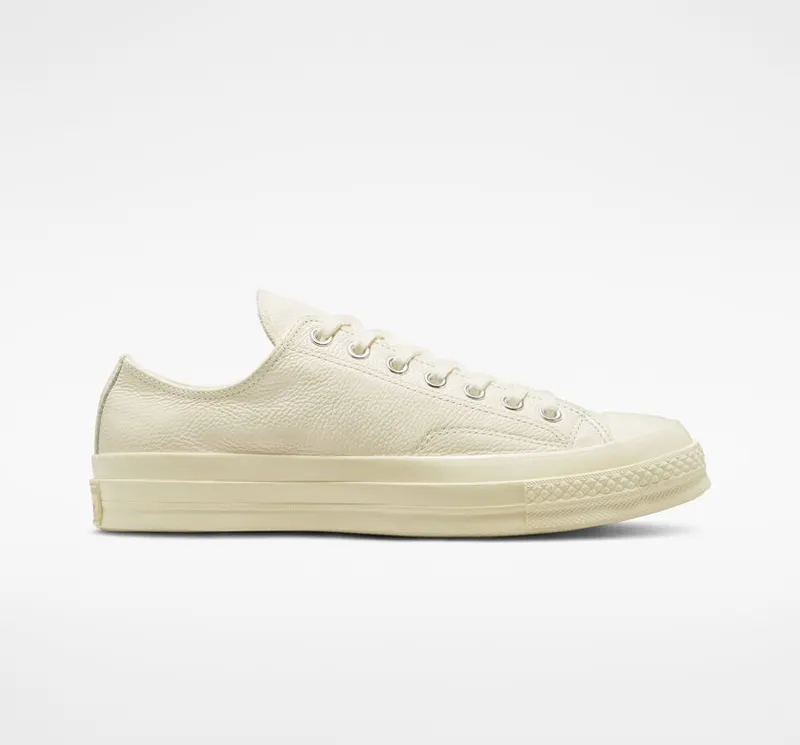 Converse Chuck 70 Mono Leather Egret/egret/silver
