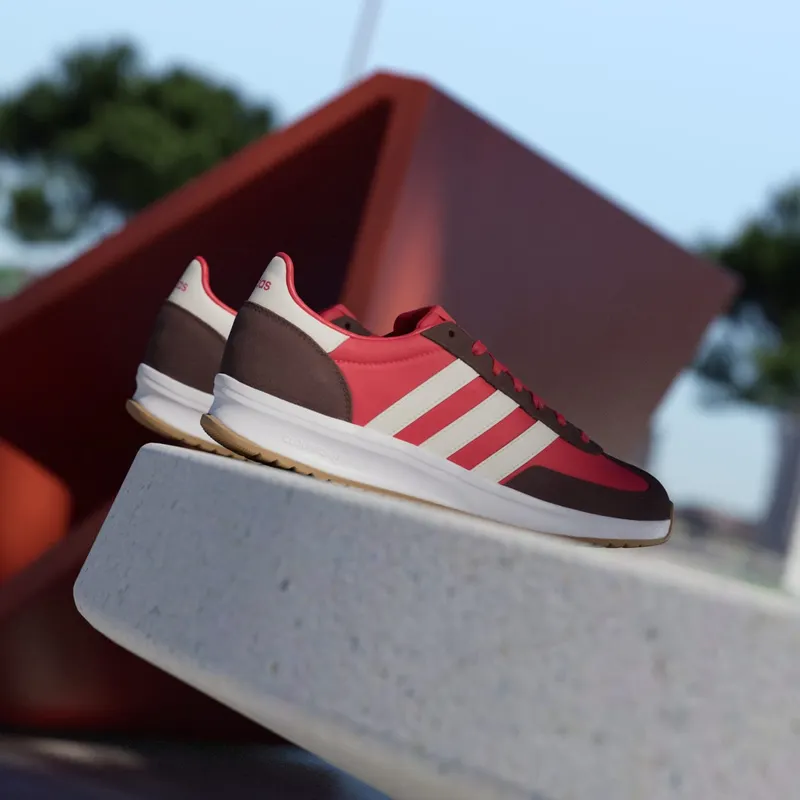 Adidas RUN 70s 2.0 Pure Ruby / Core White / Aurora Ruby (JR8595)