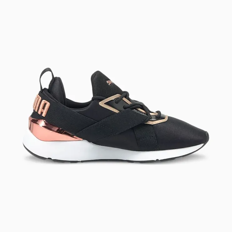 Puma Muse X3 Metallic White/Black (37513101)