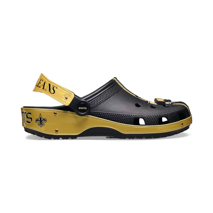 Crocs Classic Clog NFL New Orleans Saints (213172-90H)