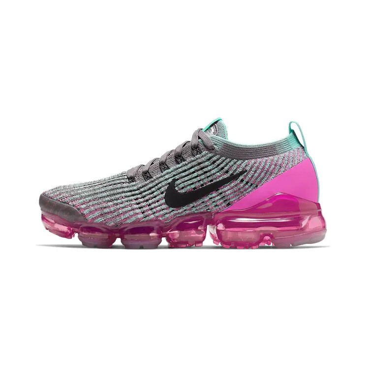 Nike Air VaporMax Flyknit 3 Gunsmoke Fuchsia (CI7577-001)