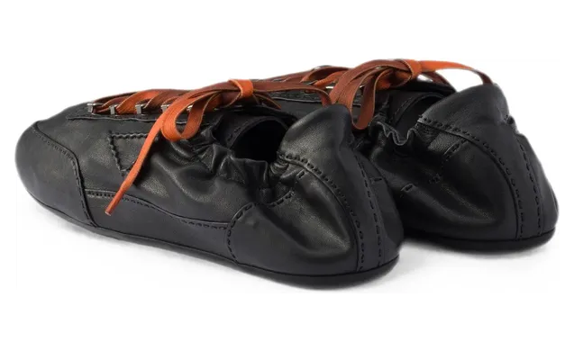 Prada Collapse Antiqued Nappa Leather “Black” (2EE490 F G000 2HKD F0002) (2)