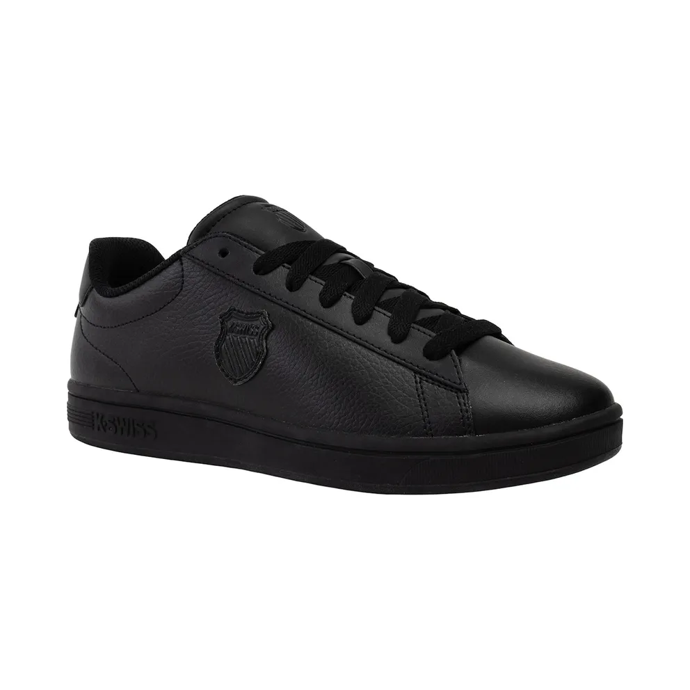 K-Swiss Court K-Swiss Court Shield Black (04412-001-M)
