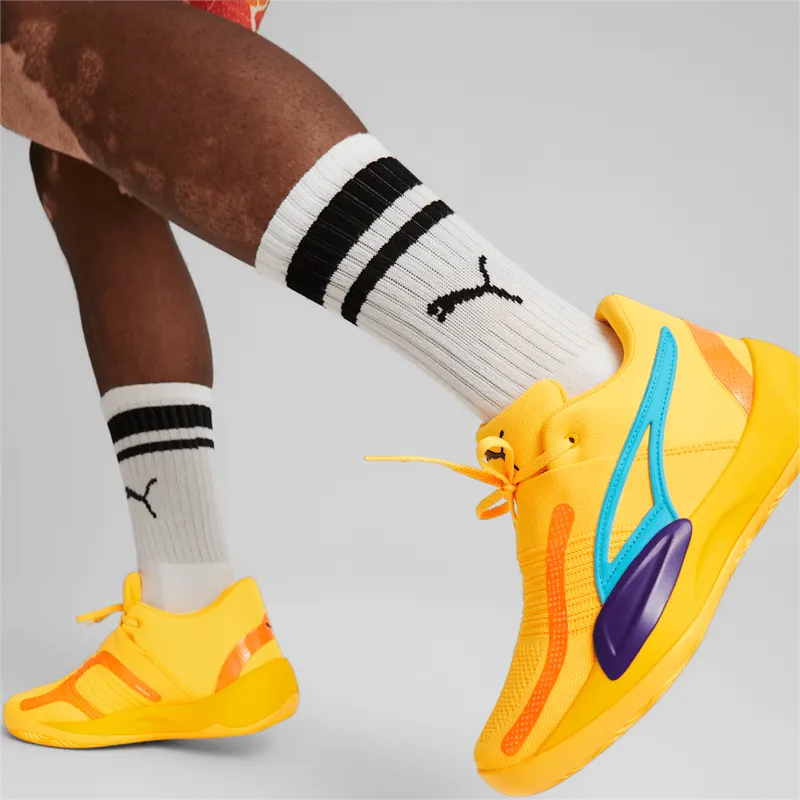Men’s PUMA Rise Nitro Sun Stream/Blue Atoll (377012-01)