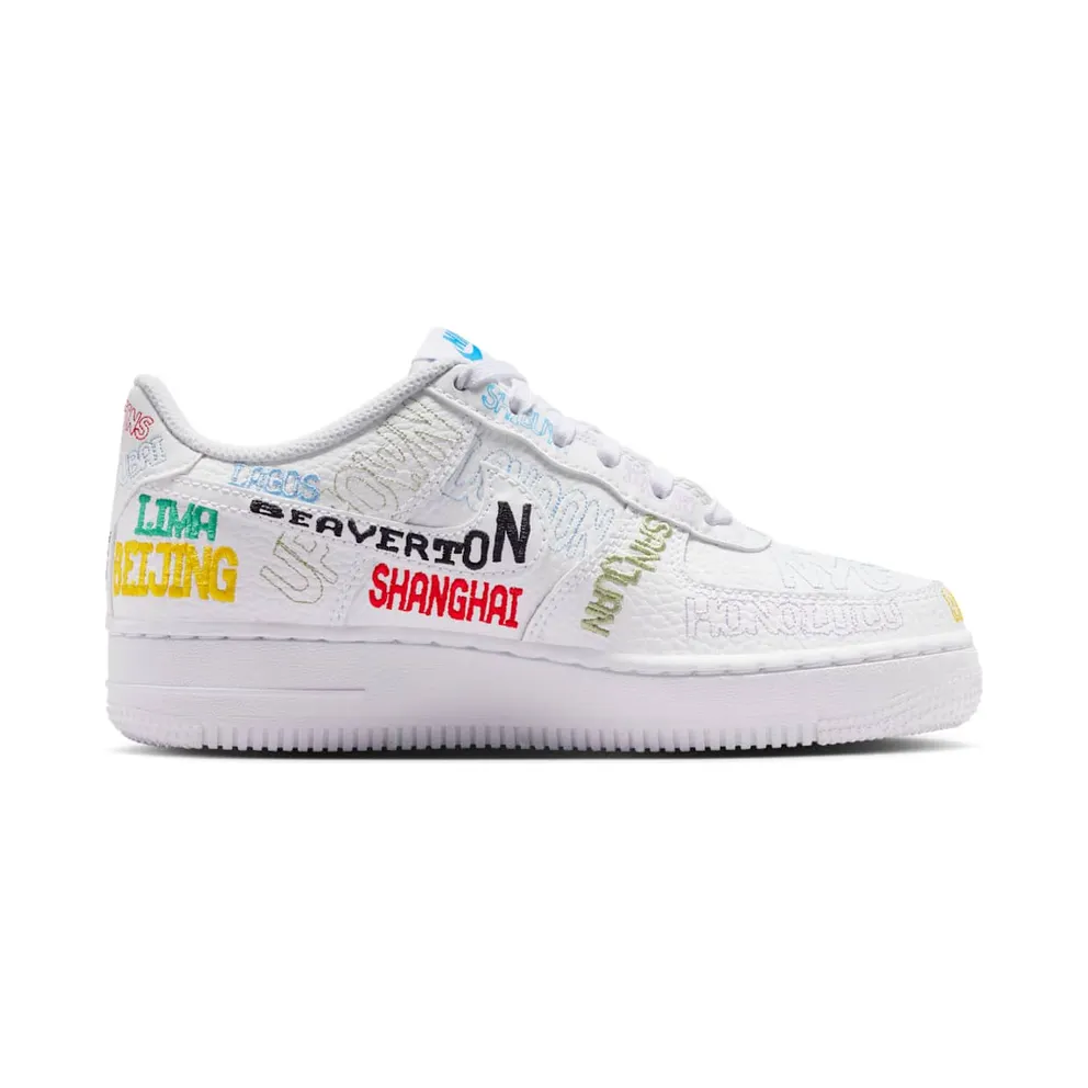 Nike Air Force 1 Low World Tour White (IO9739-100)
