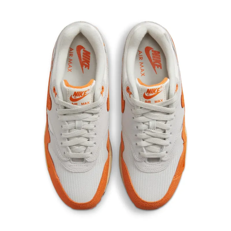 Nike Air Max 1 Light Bone/Neutral Grey/Mars Stone/Magma Orange (DZ4709-001)