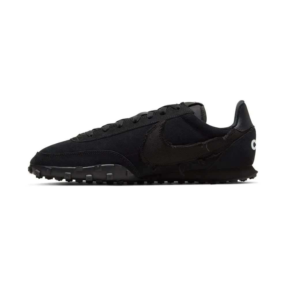 Nike Waffle Racer Comme des Garcons Black Black/Black-Black (CU9080-002)