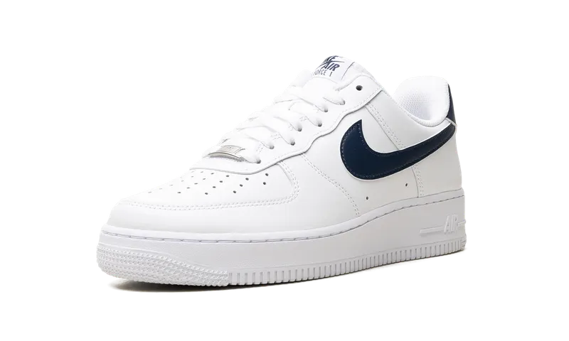 Nike Air Force 1 Low ’07 “White College Navy” (FJ4146-119)