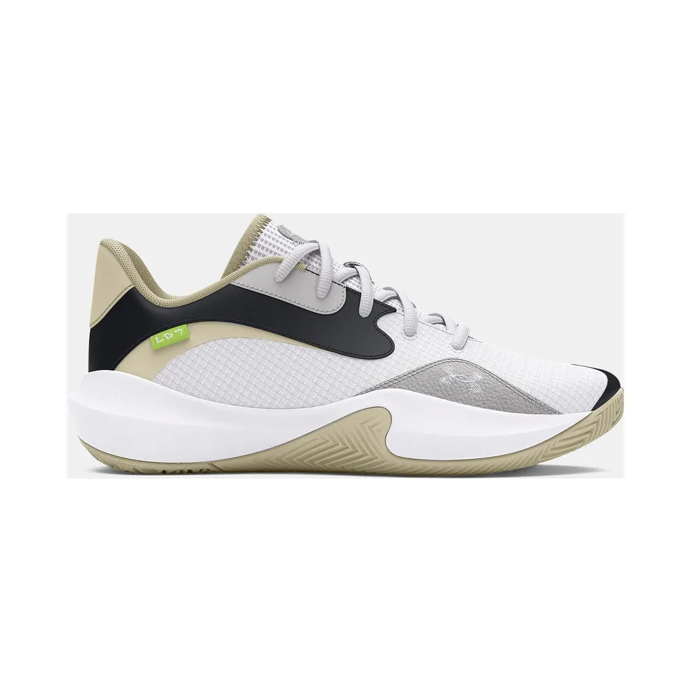 Under Armour Lockdown 7 Low White (3027646-100)