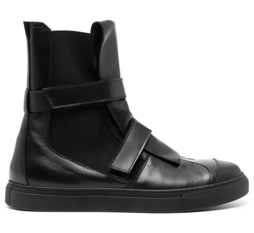 Nicolas Andreas Taralis High-Top- mit Klettverschluss – Black (HBOT100210001)