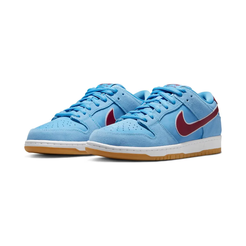 Nike SB Dunk Low Valour Blue Team Maroon (DQ4040-400)