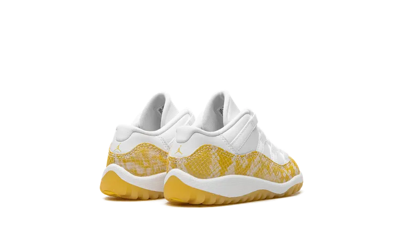 Air Jordan 11 Low TD “Yellow Snakeskin” (645107-107)
