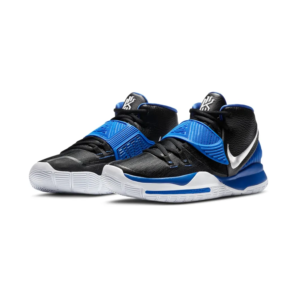 Nike Kyrie 6 Team Black Game Royal Black/Game Royal-White (CK5869-003)
