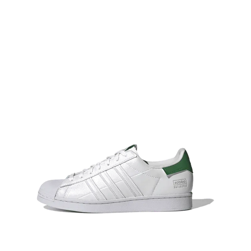 adidas Superstar Cloud White / Off White / Green (FY5480)