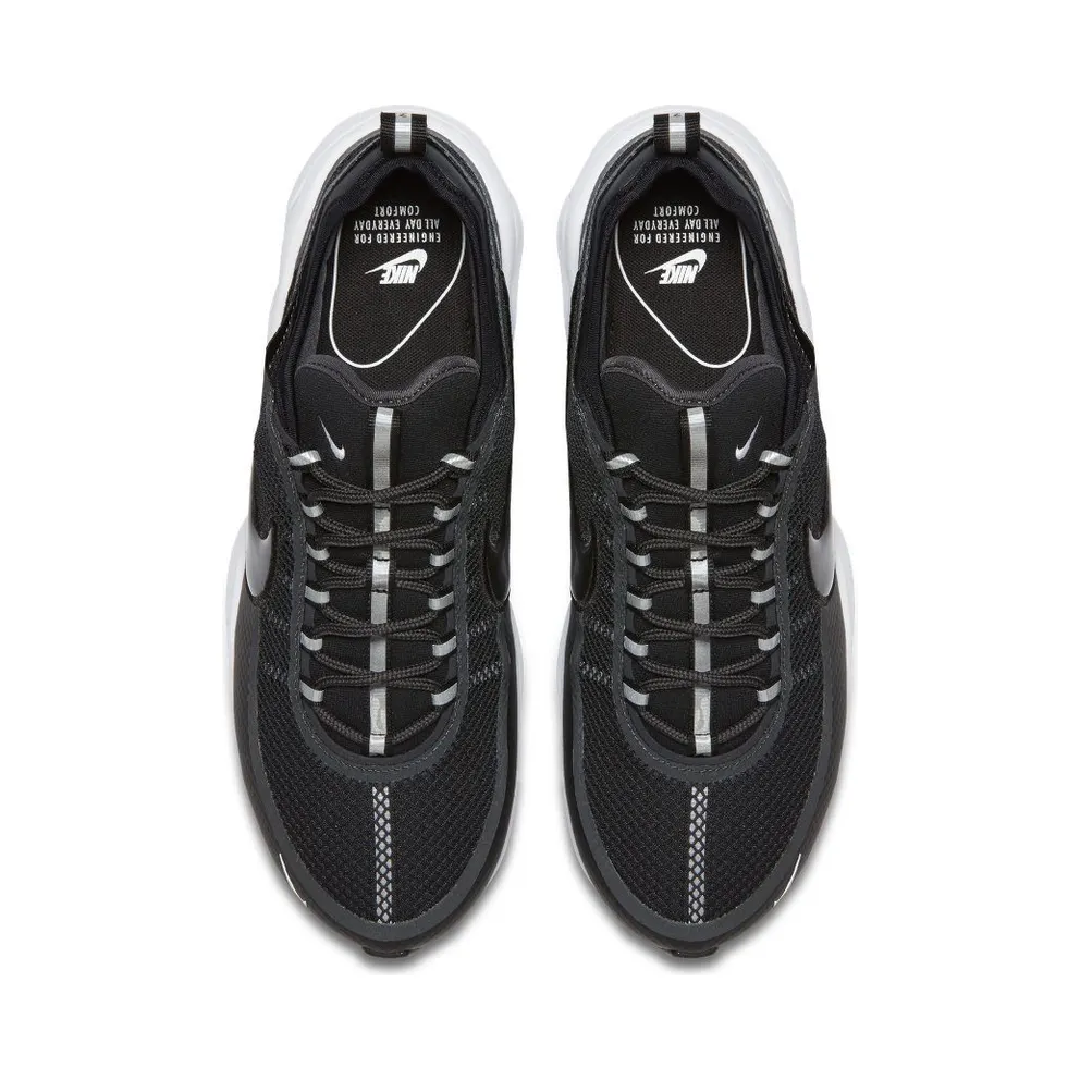 Nike Air Zoom Spiridon 16 Black Metallic Hematite Black/Metallic Hematite-Anthracite (876267-003)