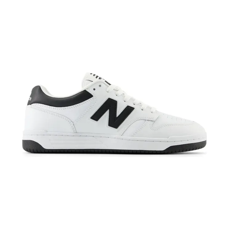 New Balance 480 White Black (BB480LBK)