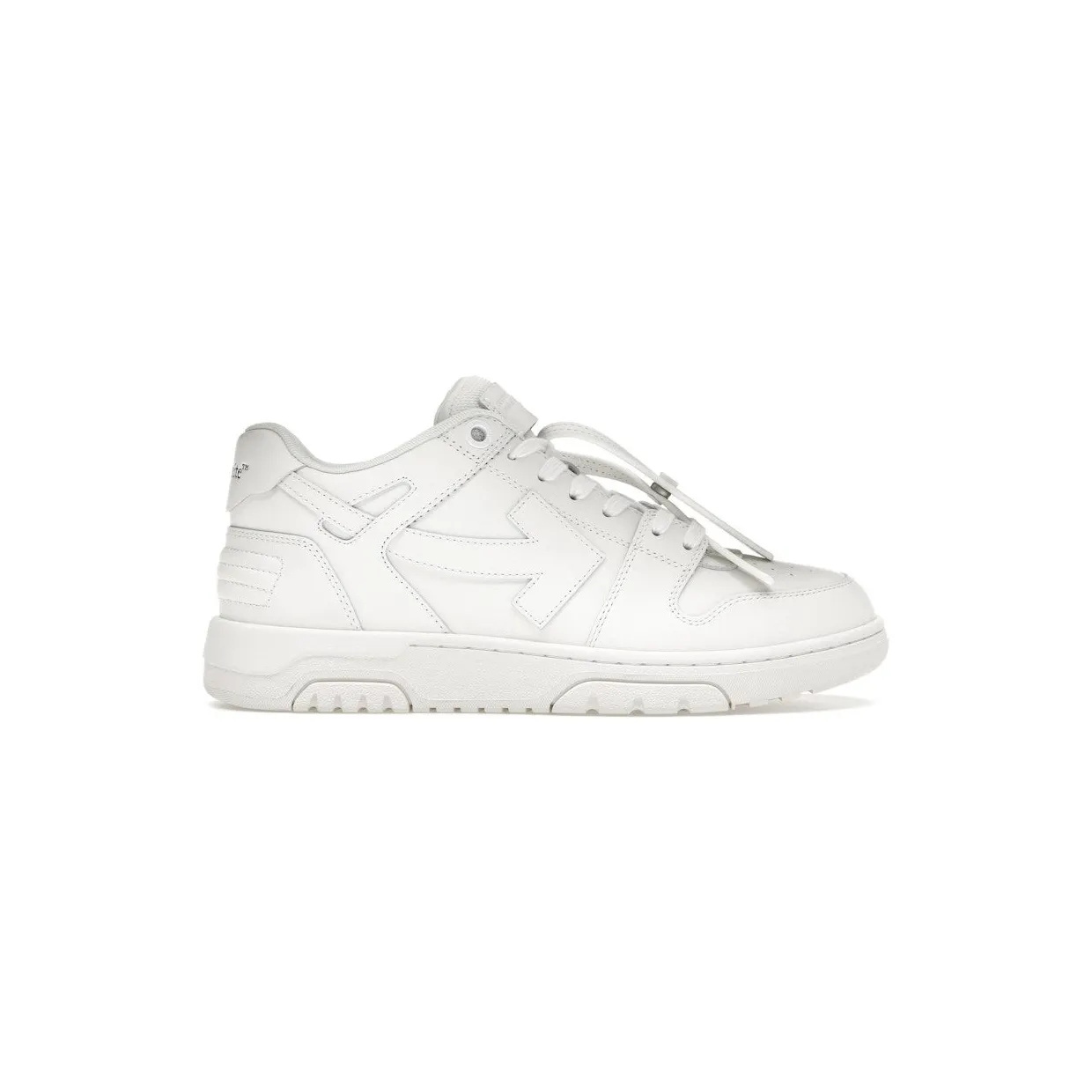 OFF-WHITE Out Of Office Low Triple White Sole (OMIA189C99LEA009-0101)