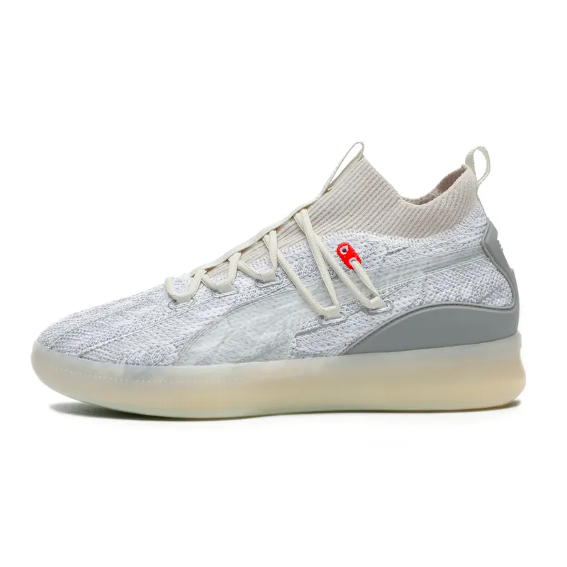 Puma Clyde Court Disrupt Peace On Earth Vaporous Gray (191896-01)