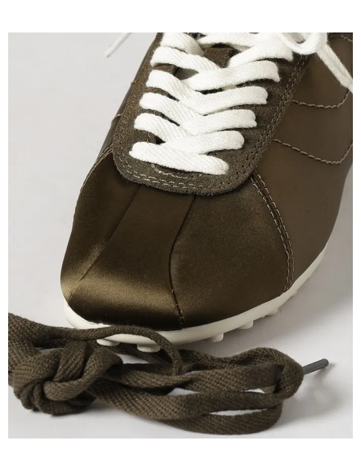 Paul Smith Satin and Suede Sneakers Military (W1SBIZ01UPLY63) (3)