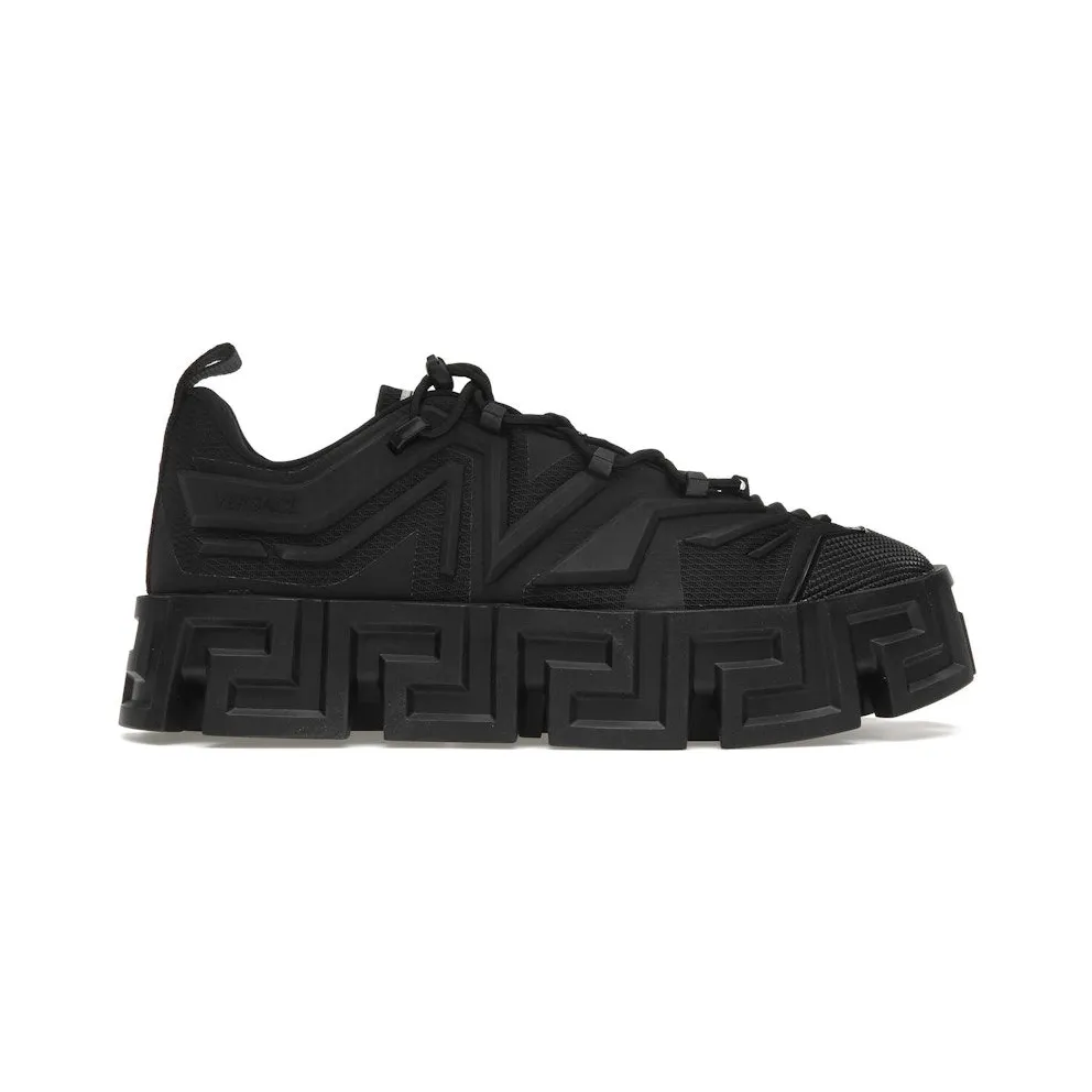 Versace Greca Labyrinth Lace-up Sneaker Black (1002189-1A01687-1B000)