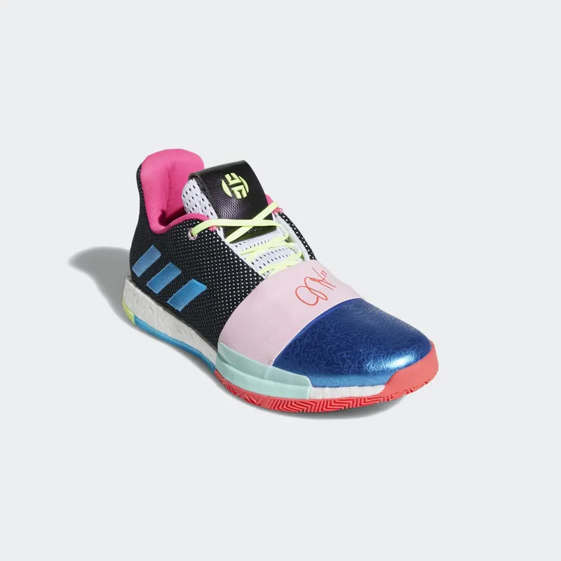 adidas Harden Vol. 3 Different Breed Core Black/Cloud White/Shock Pink (EE9370)