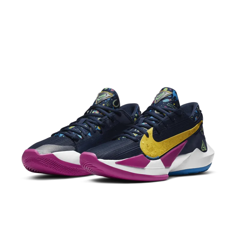 Zoom Freak 2 Basketball Blue (DB4689-400)