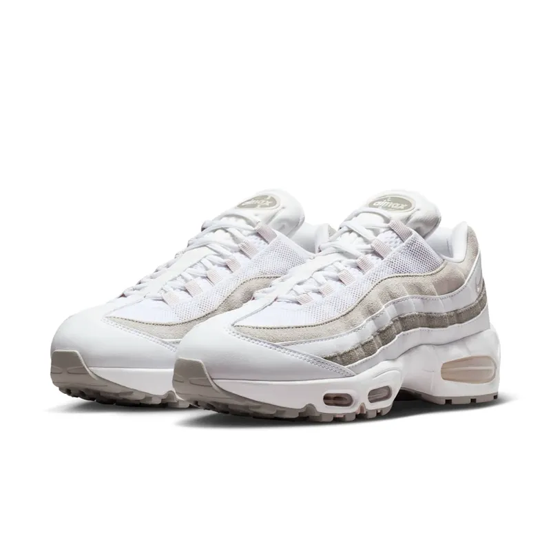 Nike Air Max 95 OG “Big Bubble White Pearl Grey” (IB6396-102)