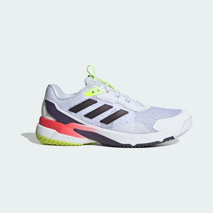 Adidas Crazyflight 6 Indoor Cloud White / Aurora Met. / Semi Lucid Red (HQ4685)